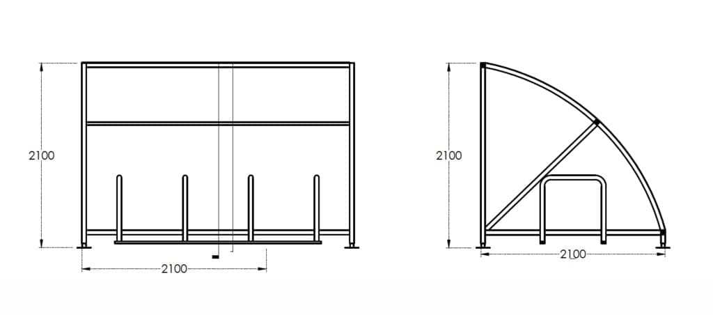 8 Space Original Shelter Dimensions