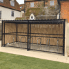10 Space Amazon Eco Shelter with Mesh Sliding GATE