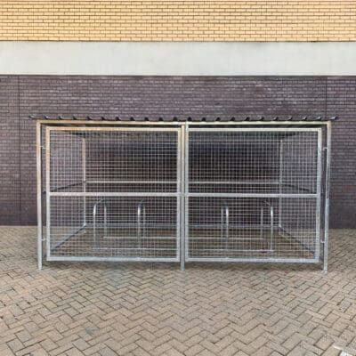 10 Space Cambridge Cycle Shelter