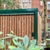 10 Space Amazon Eco Shelter Eco Shelter with timber cladding