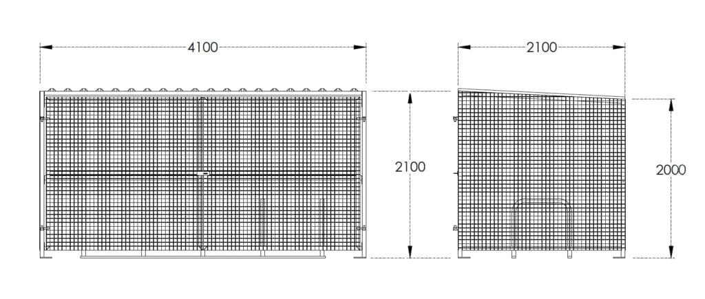 10 Space Cambridge Shelter Dimensions 
