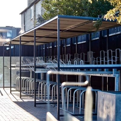 20 Space Cambridge Cycle Shelter