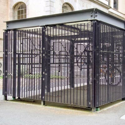 20 Space Impregnible Bike Storage