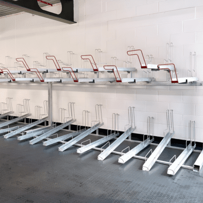 Two Tier Cycle Rack
