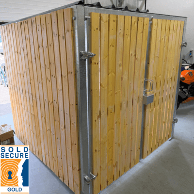 secured by design amazon eco shelter