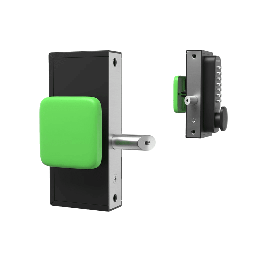 Quick-Exit Gate Lock with Keypad Code Entry Gatemaster Locks