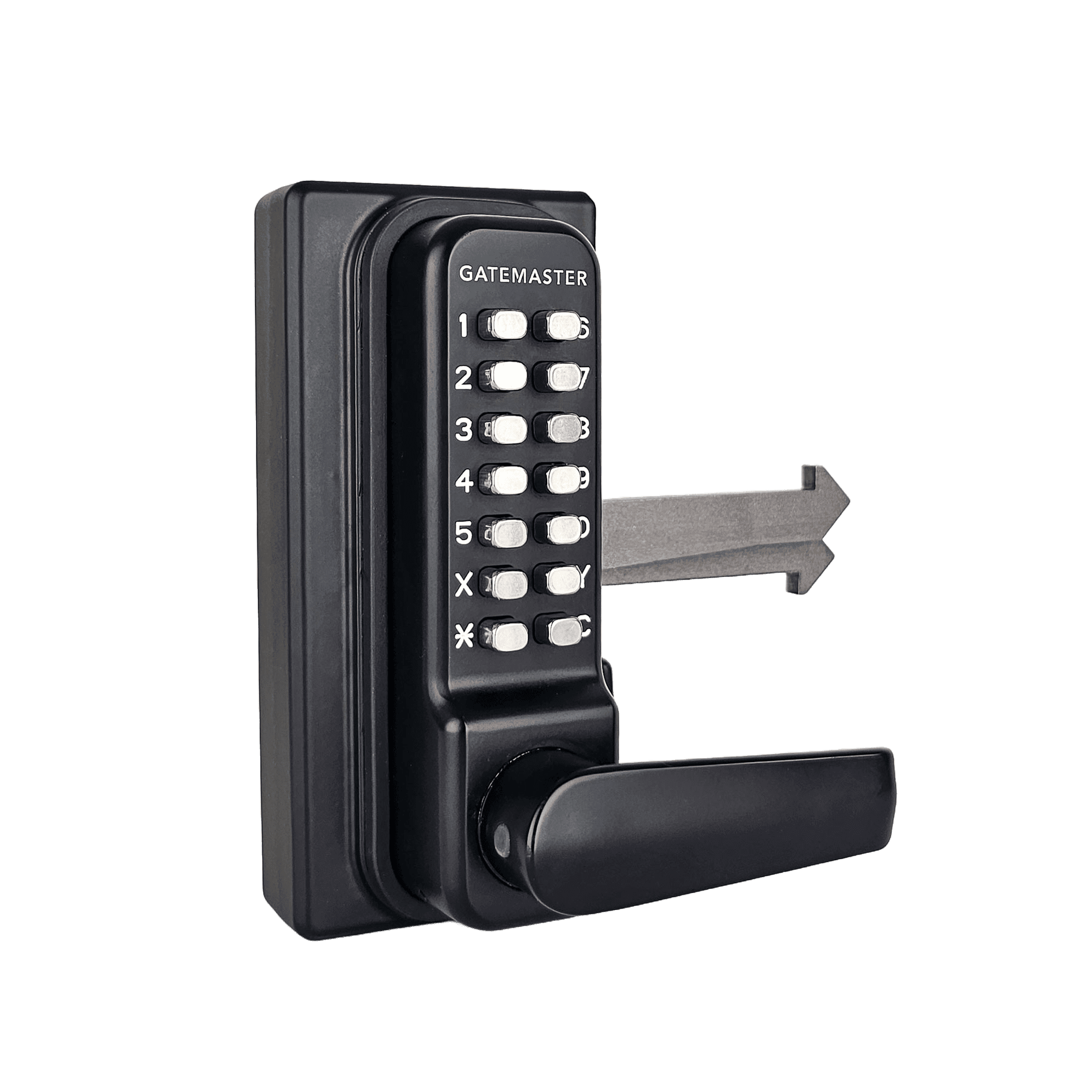 Sliding Gate Coded Mechanical Lock