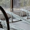 Two Tier Cycle Racks installed in an internal cycle storage facility