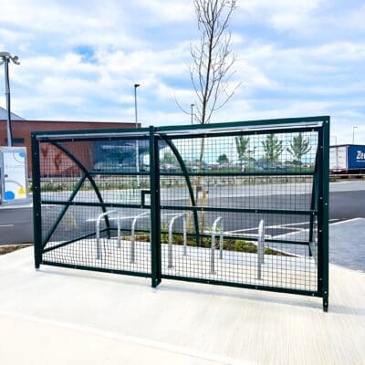10 Space Original Cycle Shelter