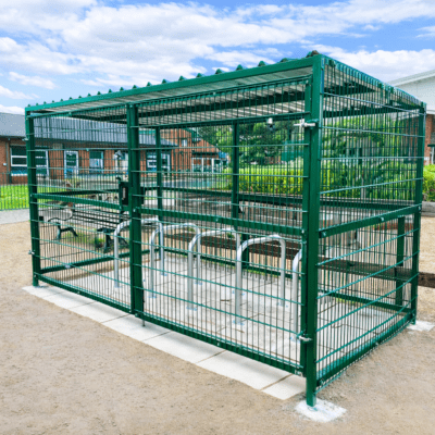 10 Space Cambridge Cycle Shelter