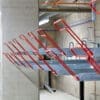 Close up of RAL Red EasyGrip Handles