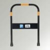 London Cycle Stand render image on a gradient grey background