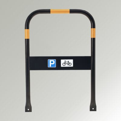 London Cycle Stand render image on a gradient grey background