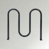 M Cycle Stand in RAL Jet Black render image on a grey gradient background