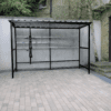 Vertical Cycle Hanger Shelter