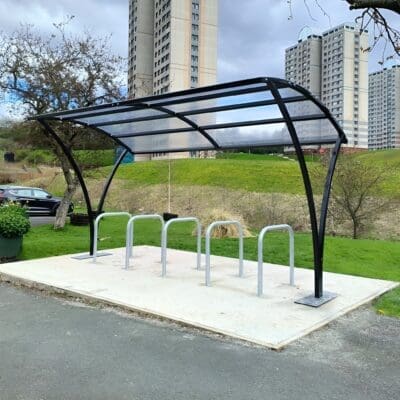 10 Space Chelsea Cycle Shelter