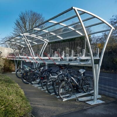 20 Space Chelsea Cycle Shelter