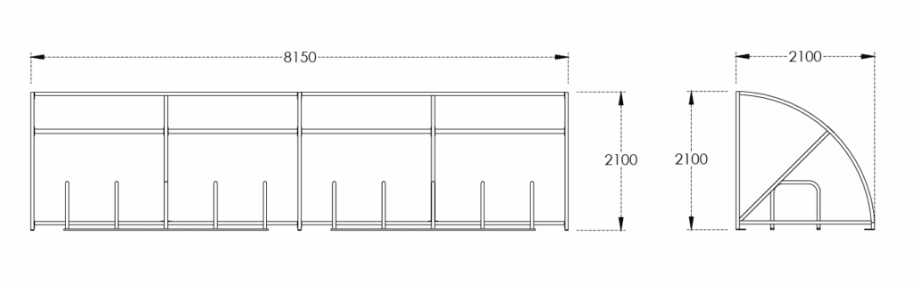 20 Space Original Shelter