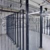 solo vertical bike racks stored in underground cycle storage