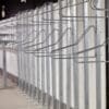 Galvanised steel Solo Vertical Bike Rack