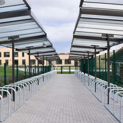 Binfield Cycle Shelter