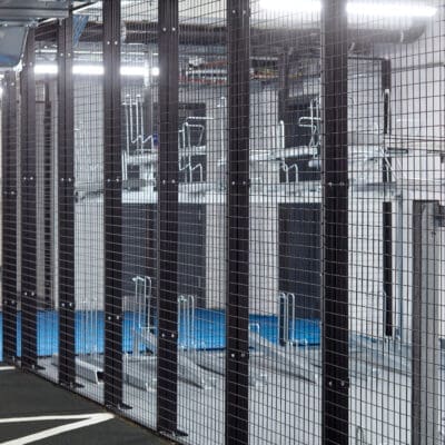 Prince of Wales Security Mesh Fencing