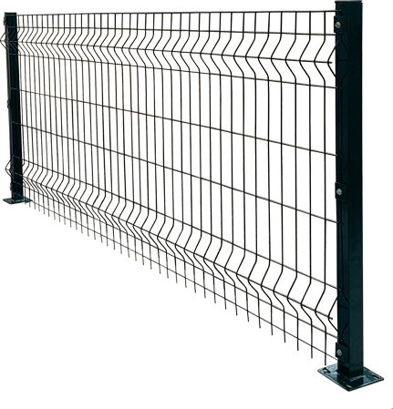 Paladin Mesh Fencing Render