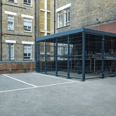 Greenwich Cycle Enclosure