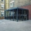 Bespoke 22 Space Greenwich Two Tier Cycle Shelter