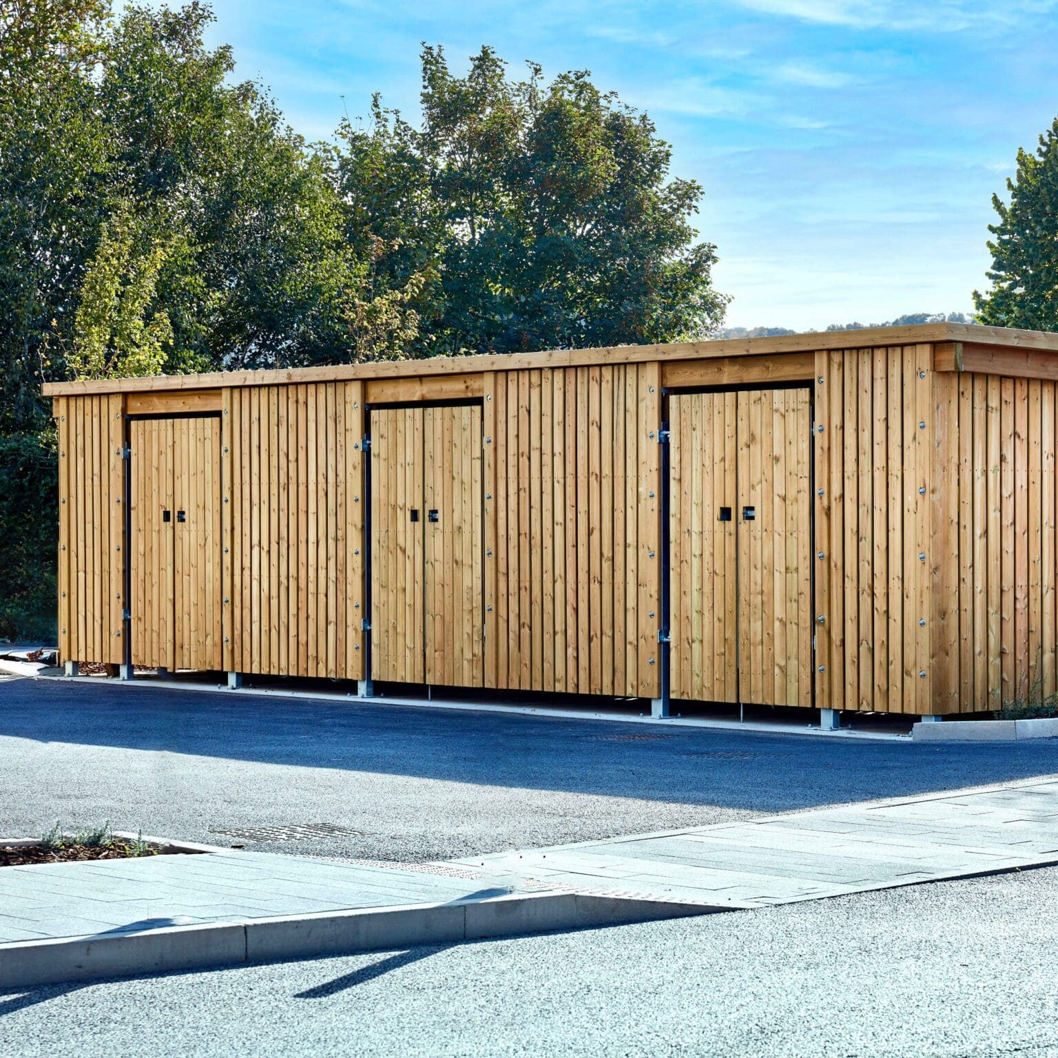 Sedum Green Roofing for Shelters - The Bike Storage Company