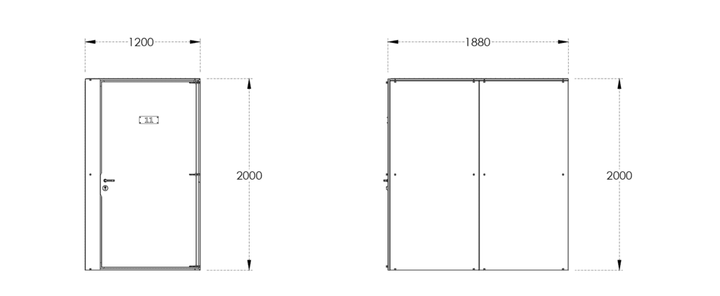 Tenant Cycle Store Dimensions 