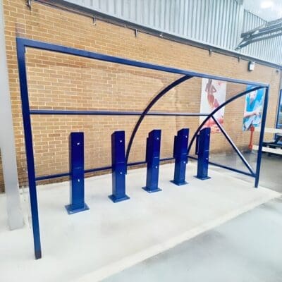 E-Bike Charging Shelter