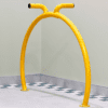 Powdercoated Equilibrium Bike Rack