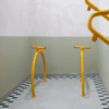 Powdercoated Equilibrium Bike Rack