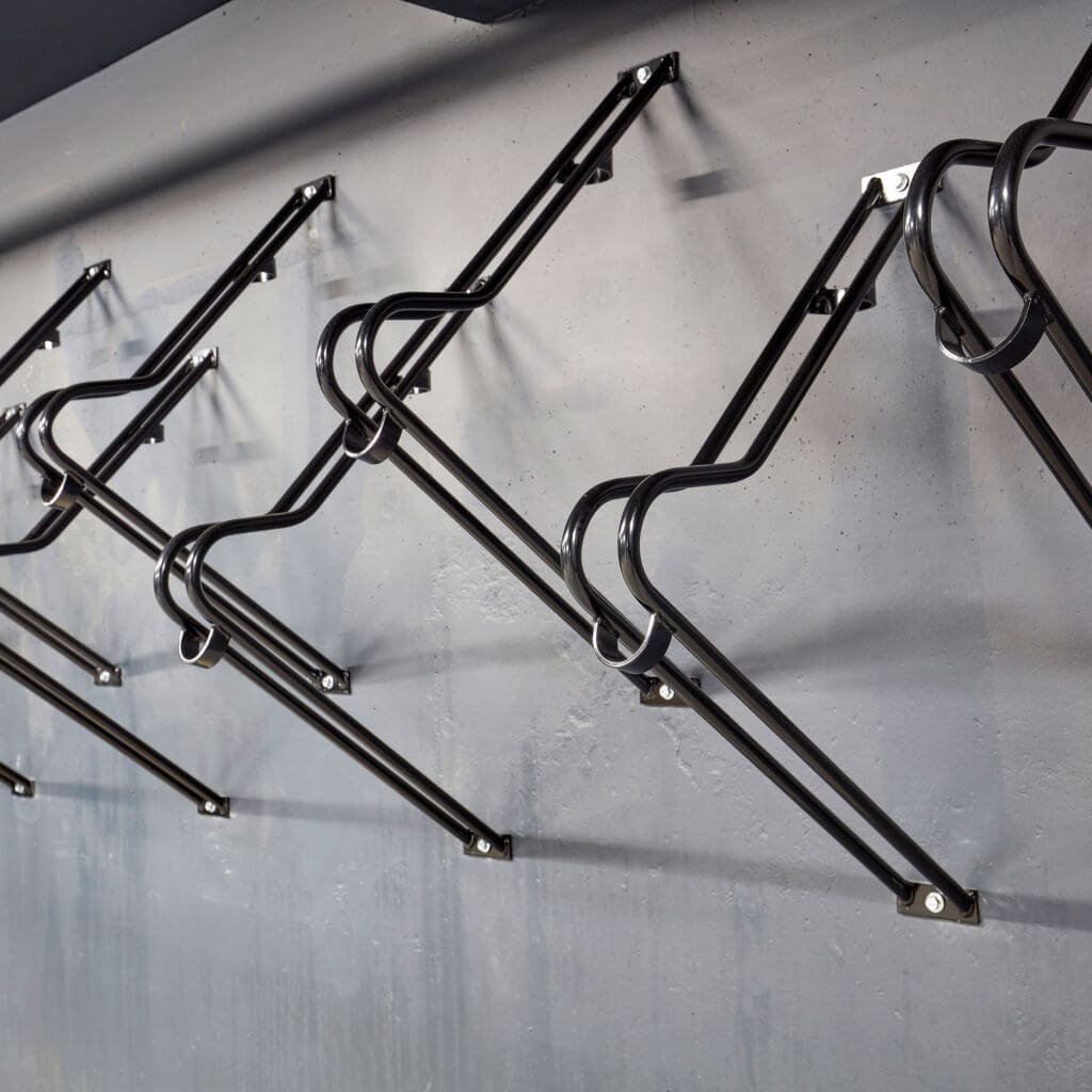 Vertical Bike Racks - The Bike Storage Company