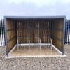 6-8 Space Amazon Eco Cycle Shelter installed externally