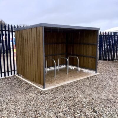 6-8 Space Amazon Eco Cycle Shelter