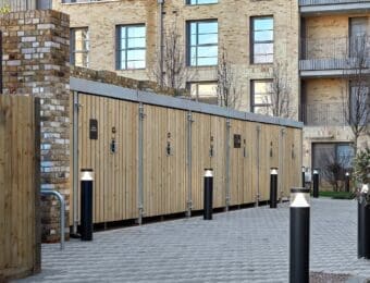 bespoke bike storage