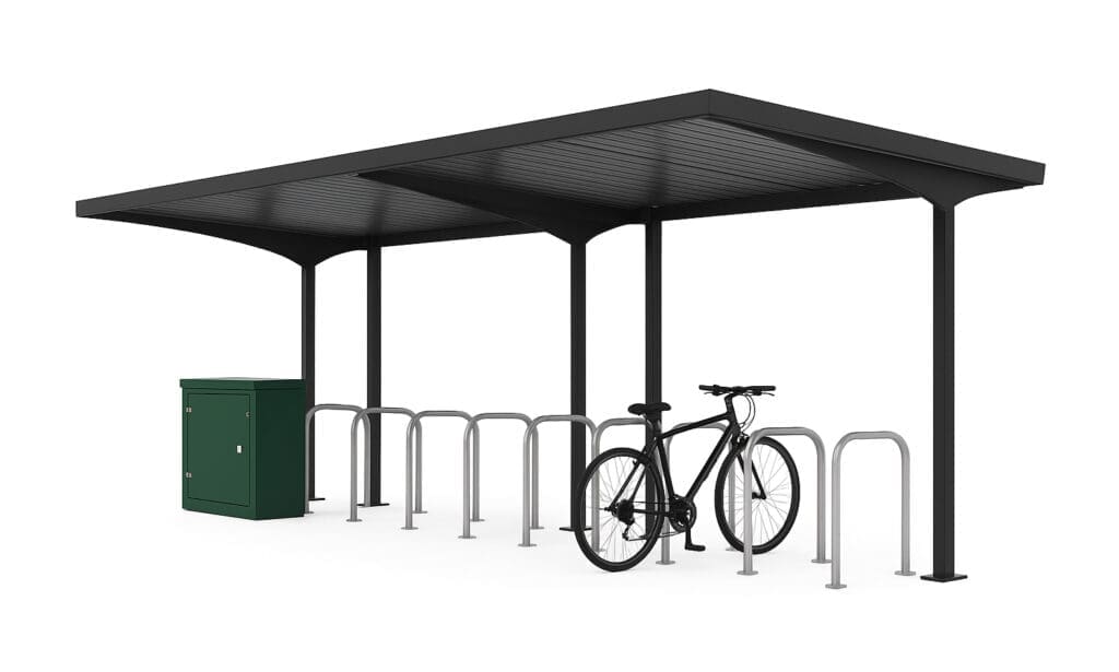 Big Bird Gullwing Shelter Render