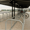 toastracks installed in a big bird gullwing shelter