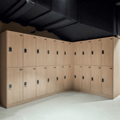 Camden Lockers