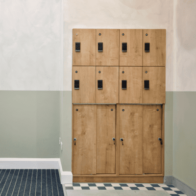 Hackney Accessible Lockers