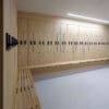 Row of Westminster Lockers installed in an End Of Trip Cycle Commuter Area