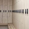 Row of Westminster Lockers installed in an End Of Trip Cycle Commuter Area