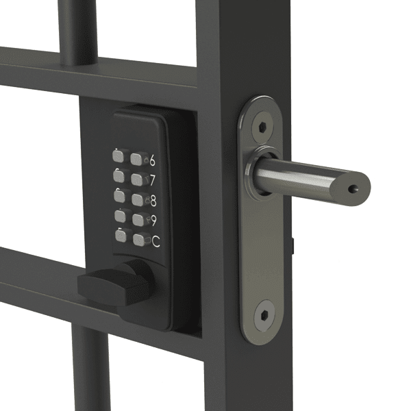 Render of Gatemaster Digital Gate Lock