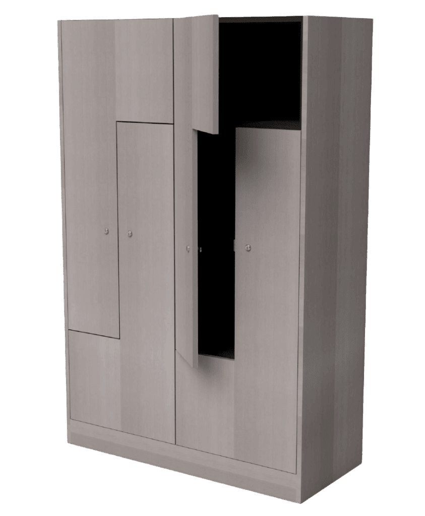 Newham locker z configuration