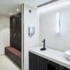 Westminster Locker installed in the locker room of a commercial property