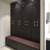 Westminster Locker installed in the locker room of a commercial property