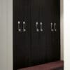 Westminster Locker with bench installed in the locker room of a commercial property