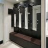 Westminster Locker with bench installed in the locker room of a commercial property